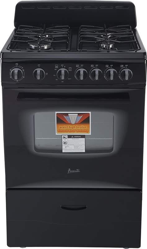 avanti gr2415cb 24 gas range
